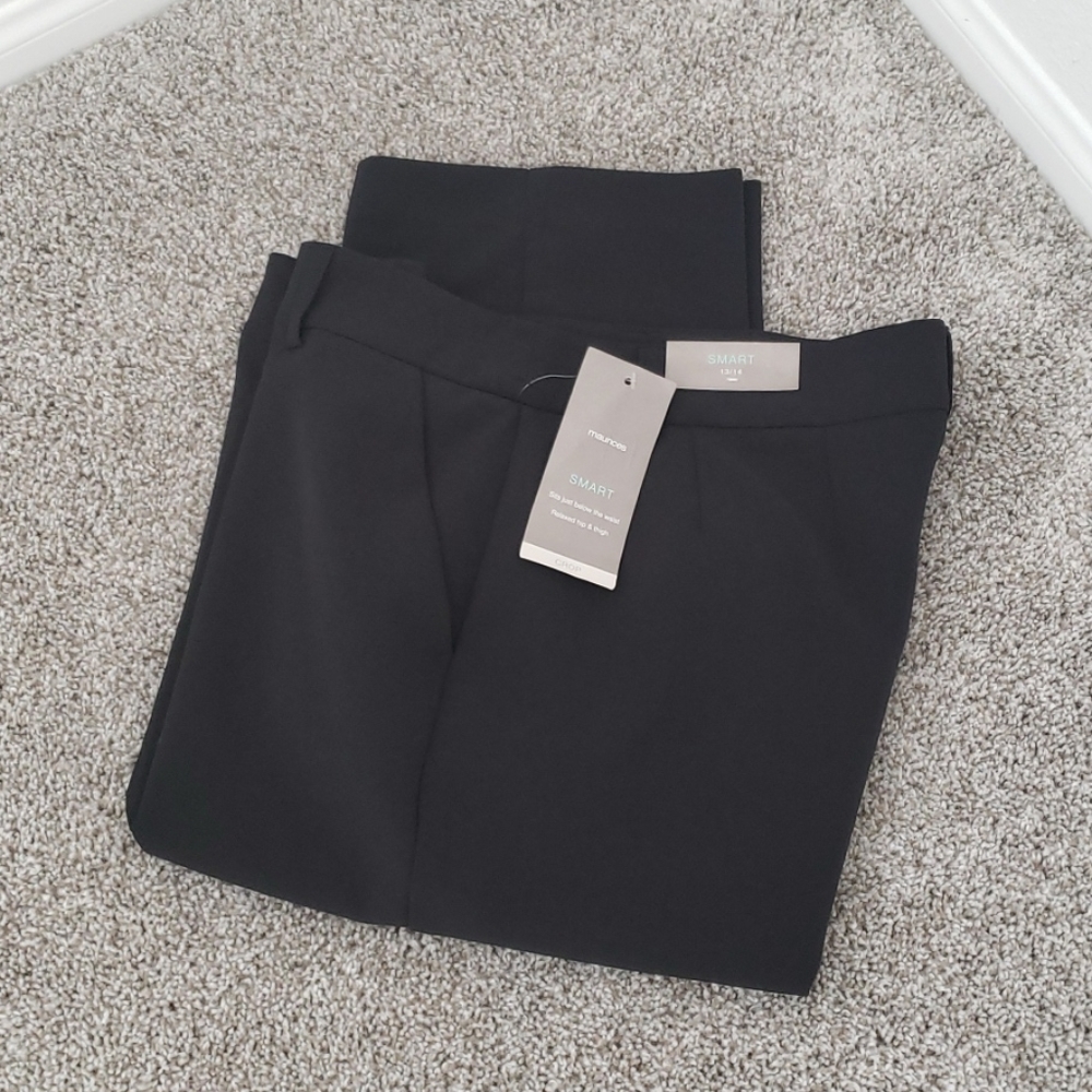 MAURICES SMART DRESS BLACK PANTS